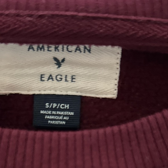 American Eagle New York 1977 Women's Sweatshirt – S/P – New Without Tag - Picture 3 of 3